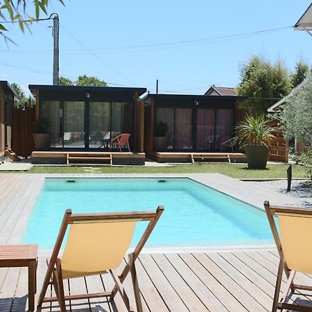 Hotel Le Grain De Sable Ares Luaran gambar