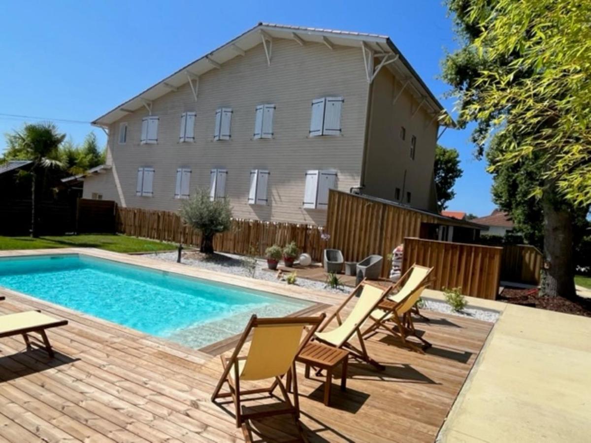Hotel Le Grain De Sable Ares Luaran gambar