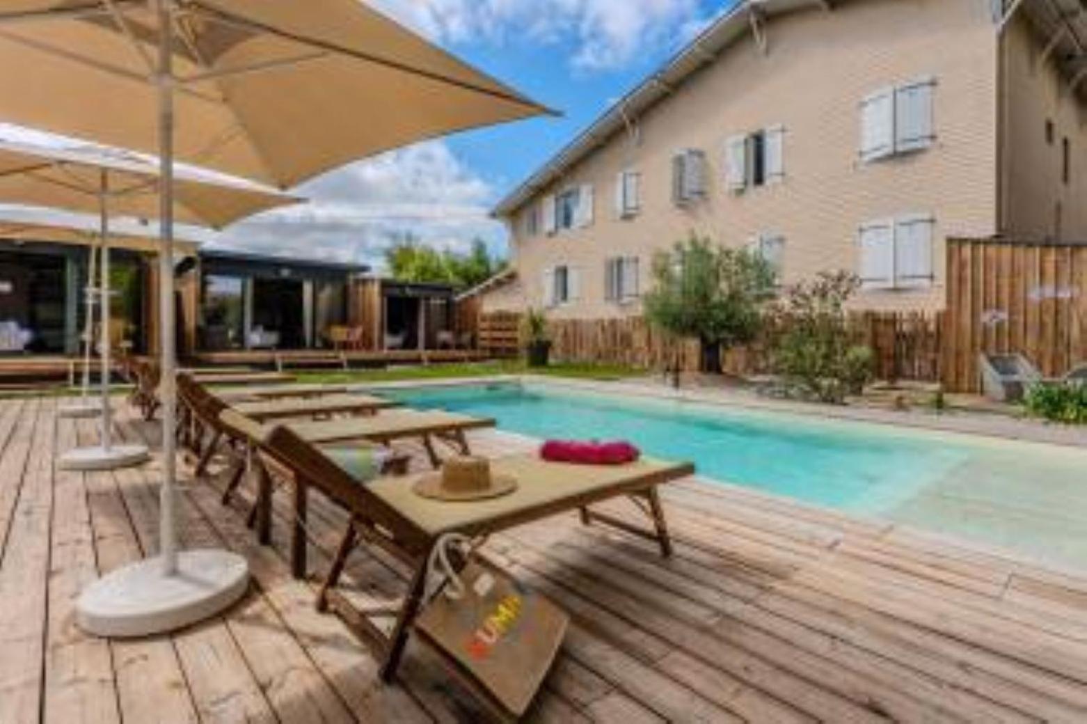 Hotel Le Grain De Sable Ares Luaran gambar