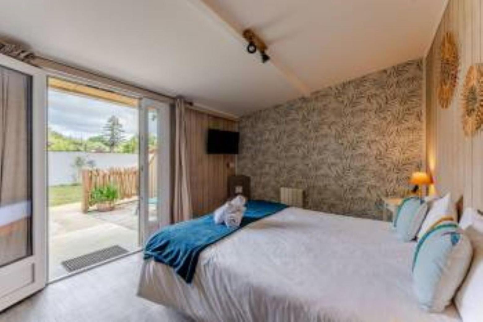 Hotel Le Grain De Sable Ares Luaran gambar