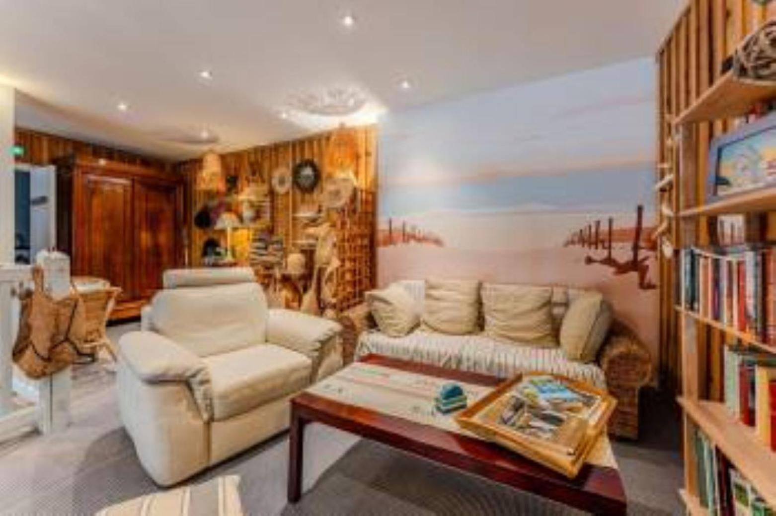 Hotel Le Grain De Sable Ares Luaran gambar
