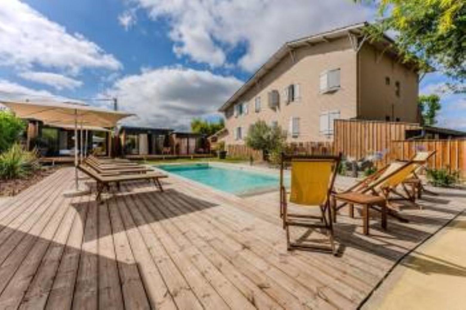 Hotel Le Grain De Sable Ares Luaran gambar