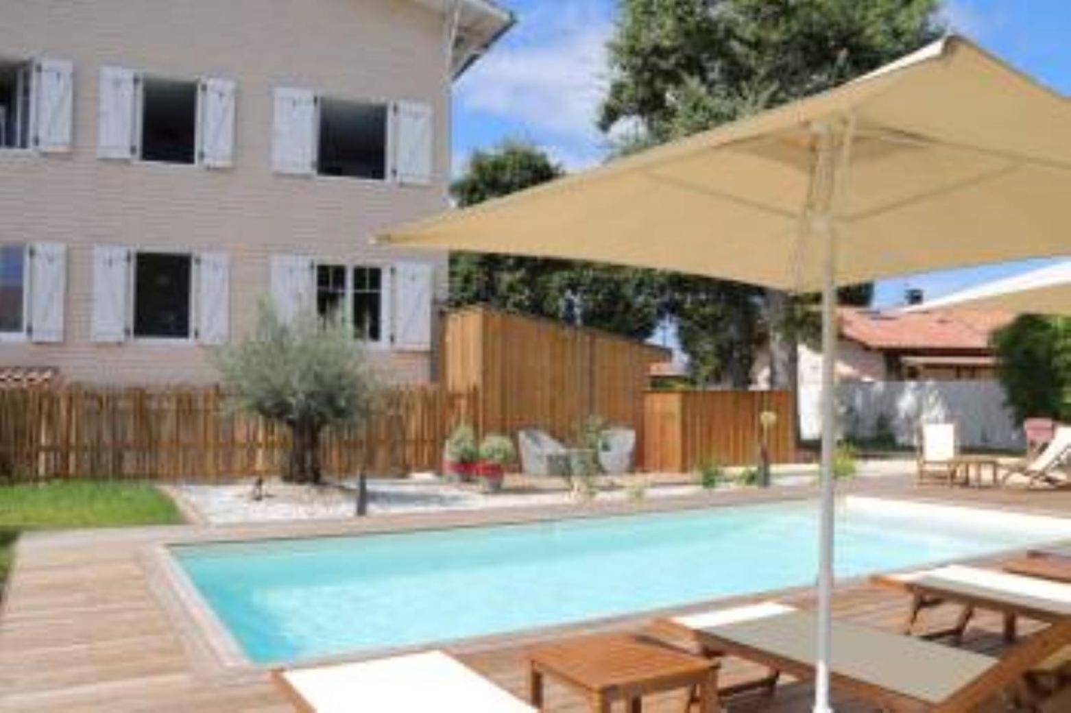 Hotel Le Grain De Sable Ares Luaran gambar