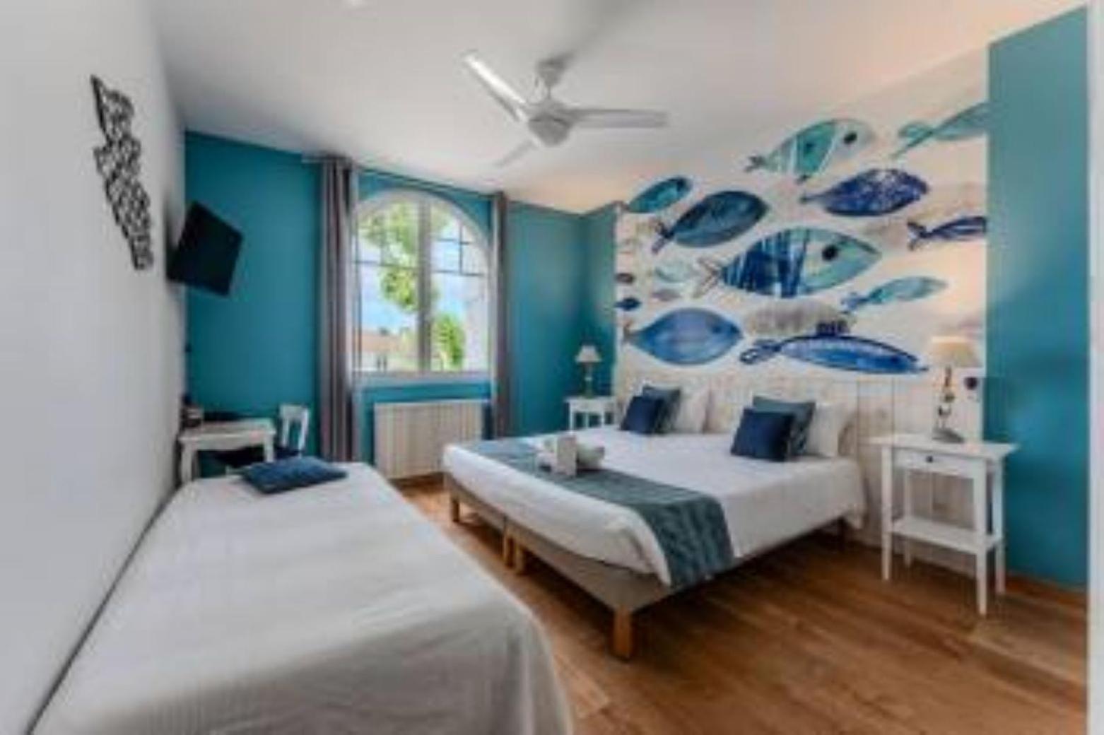 Hotel Le Grain De Sable Ares Luaran gambar